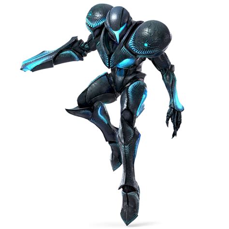 dark samus face|Dark Samus (SSBU) .